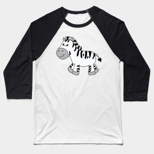 The zebra Camila is happy Baseball T-Shirt